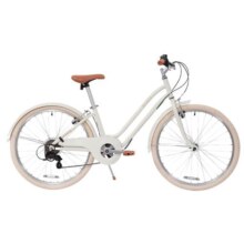 【新品】迪卡侬旗舰店Elops500通勤自行车女款复古代步变速OVBK