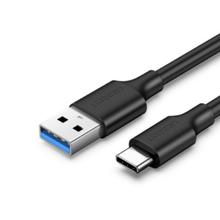绿联 usb3转typec数据线接高速移动硬盘盒电脑传输carplay适用苹果15switch手机iPadiPhone16e快充usb3.0短3.1