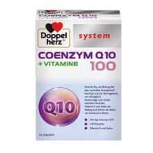 Doppelherz 双心 辅酶Q10+维生素复合营养胶囊100mg*60粒