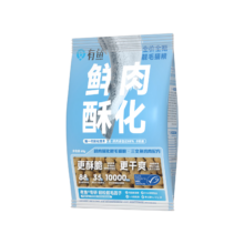 需首单：有鱼 鲜肉酥化粮 高鲜肉全价猫粮60g（试用装）