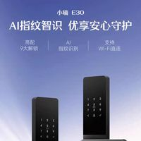 德施曼 智能门锁指纹锁密码锁智能锁小嘀E30