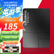 限移动端：七彩虹 COLORFUL SL500 SSD固态硬盘 SATA3.0接口台式机电脑笔记本固态硬盘 SL500 500G三年保固