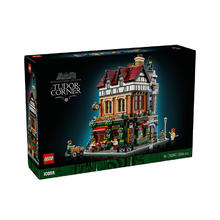 乐高 LEGO 10350新街景英伦街角2025一月新品益智积木拼搭玩具