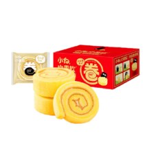 88VIP：小白心里软 瑞士卷400g*1盒