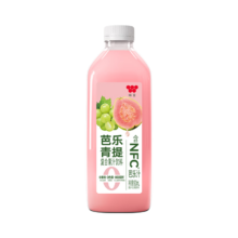 首购礼金，plus:味全 每日C 900ml稀释果汁芭乐青提瓶装 含NFC芭乐汁