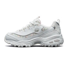 SKECHERS胜道运动Skechers斯凯奇女鞋D'lites时尚熊猫鞋复古休闲鞋 13144/WMLT 24 (240mm) 7