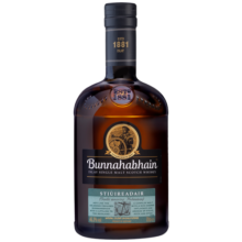 布纳哈本（Bunnahabhain）海洋之舵单一麦芽苏格兰威士忌 700ml  进口洋酒