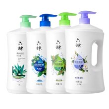 六神沐浴露持久留香秋冬滋润保湿水润1kg/1.5kg正品官方旗舰店