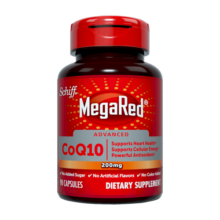 脉拓MegaRed 辅酶Q10 200mg90粒美国原装进口呵护心脑血管coq10高含量 护心脏 辅酶Q10 200mg 90粒324元 (券后省25)