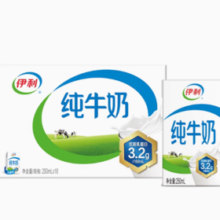 4日10点秒杀！伊利 纯牛奶 250ml*16盒