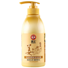 PLUS会员：霸王 生姜洗发水 450ml+赠同款1件