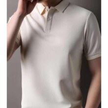 plus会员：罗蒙 男士7A抗菌凉感Polo