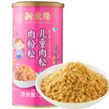 新東陽儿童肉松213g*2罐