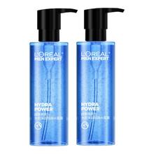 L'OREAL PARIS 欧莱雅男士水凝露爽肤水补水保湿清爽不油润肤脸部护肤品水乳两用