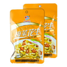 梅菜花生70g*3袋