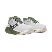 索康尼 saucony TRIUMPH胜利22跑步鞋缓震轻便运动鞋男子跑鞋 白/橄榄绿 43