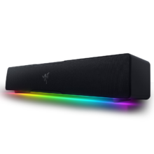 限地区、plus：雷蛇（Razer）利维坦巨兽V2 X 游戏条形音箱 RGB灯效 电脑桌面音箱 黑神话悟空