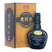 plus会员：珍酒 老珍酒 酱香型白酒 53度 500ml 单瓶装 酒中珍品 珍贵酱香