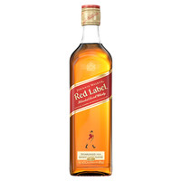 尊尼获加 JOHNNIE WALKER 红牌红方苏格兰威士忌500ml