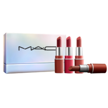 再降价：M.A.C魅可mac口红  限定四支装礼盒
