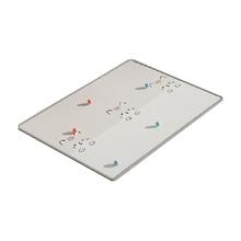 曼龙 mloong MLPXD 婴儿爬行垫 120cm*180cm*2cm 浅灰色