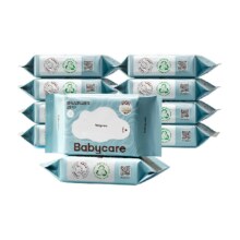 88VIP：babycare 儿童加厚湿巾20抽?0