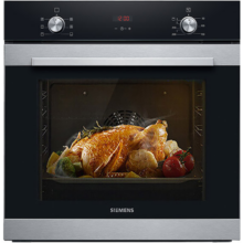 西门子（SIEMENS）黑魔方专业烤箱 欧洲原装进口嵌入式 5种专业模式 71L大容量易清洁  家用国家补贴HB313ABS0W