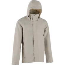迪卡侬夹克防水可拆卸三合一夹克户外保暖登山服男款4711497