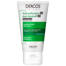 学生专享：薇姿（VICHY）DERCOS绿标去屑清爽洗发水 50ml