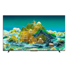 统帅（Leader）海尔L75F66 75英寸4K超高清电视144Hz全面屏6+64GB护眼平板游戏液晶智慧屏