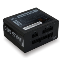 全汉（FSP）MS450/500全模组SFX电源 铜牌认证 额定450/500W 600W温控小电源 MS450/额定450W 无模组线