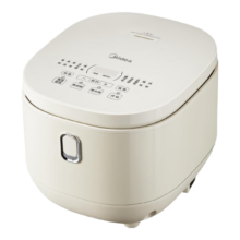 美的（Midea）电饭煲4-5人电饭锅5L银钻内胆12大菜单顶置触控屏家用智能电饭煲以旧换新MB-AFB5041RL
