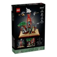 PLUS会员、需首购：LEGO  乐高 积木拼装玩具 IDEAS系列 21355知识就是力量STEM