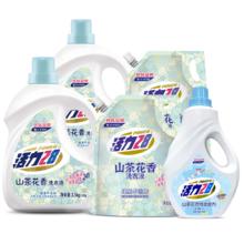限移动端、京东百亿补贴：Power28 活力28 山茶花洗衣液 3.6kg*2瓶+2kg*2袋+柔顺剂2kg*1瓶 持久留香