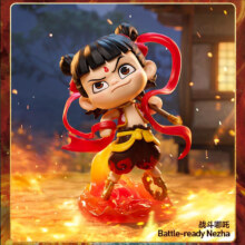 泡泡玛特 哪吒之魔童闹海盲盒 原装正品，全新未拆封（有防伪码）1个