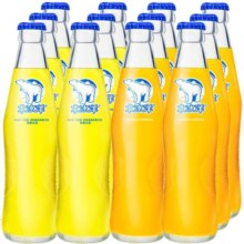 再降价：北冰洋 鲜榨桔汁 玻璃瓶 236ml×6瓶