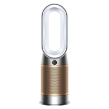 戴森DYSON HP09 多功能无叶暖风扇 兼具空气净化器取暖器功能 除过敏原除异味 宠物毛发 白金色