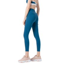 TITIKA ACTIVE瑜伽裤女高腰提臀速干运动裤紧身健身九分裤Curve Me 粒子蓝 L