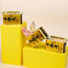 林家铺子 金罐午餐肉罐头200g 90%肉含量 200g*228.9元