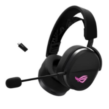 20点、PLUS：ROG 破风头戴式电竞游戏耳机 三模