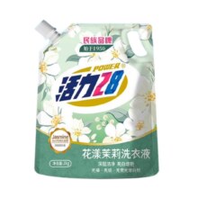 Power28 活力28 洗衣液 花漾茉莉 2KG*1袋