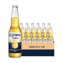 再降价、88vip、科罗娜墨西哥风味啤酒330ml×12瓶