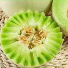 海南玉菇甜瓜当季新鲜水果冰淇淋甜瓜软糯香甜白瓜薄皮绿宝石