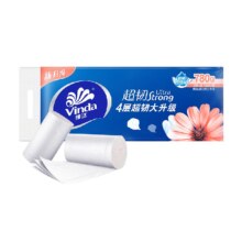 88VIP：维达 超韧4层无芯卷纸提装/箱装家用纸巾多规格可选
