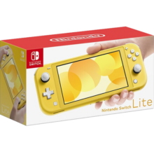 任天堂（Nintendo） Switch OLED lite掌上游戏机日版/港版NS主机续航加强版便携体感掌机 switch lite日版鹅黄色（保税仓）