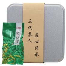 寅伯茶坊24秋茶安溪核心源产铁观音清香型兰花香高山乌龙铁观音茶叶礼罐装 24秋茶品鉴装63克*1盒