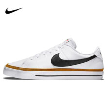 20点：耐克NIKE板鞋男经典缓震COURT LEGACY运动鞋