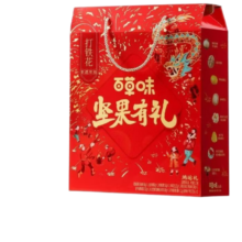 临期：百草味 坚果零食礼盒1.5kg
