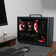 百亿补贴：微星 i5 12400KF/RTX4060迷你组装台式电脑整机手提DIY主机