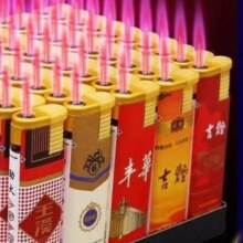 加大宽版家用防风打火机 158Y标(防风) 10支